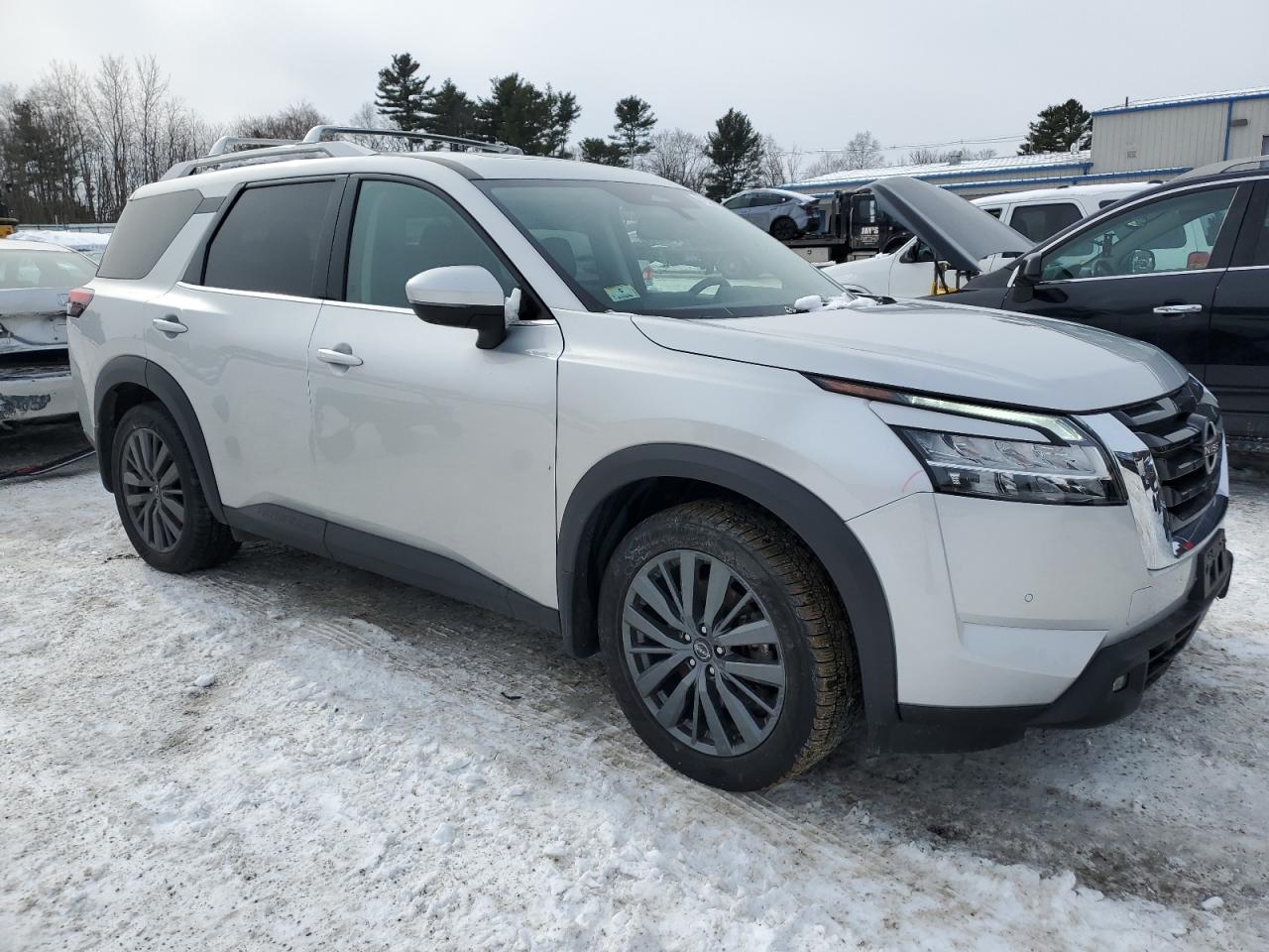 2022 NISSAN PATHFINDER SL VIN:5N1DR3CD7NC243801
