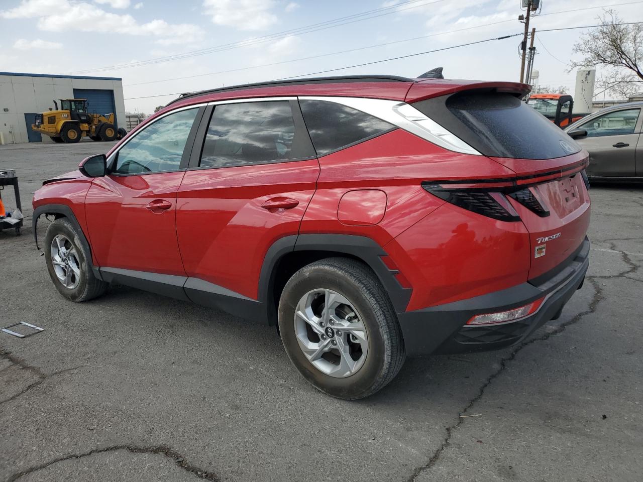 2022 HYUNDAI TUCSON SEL VIN:5NMJB3AE6NH142743