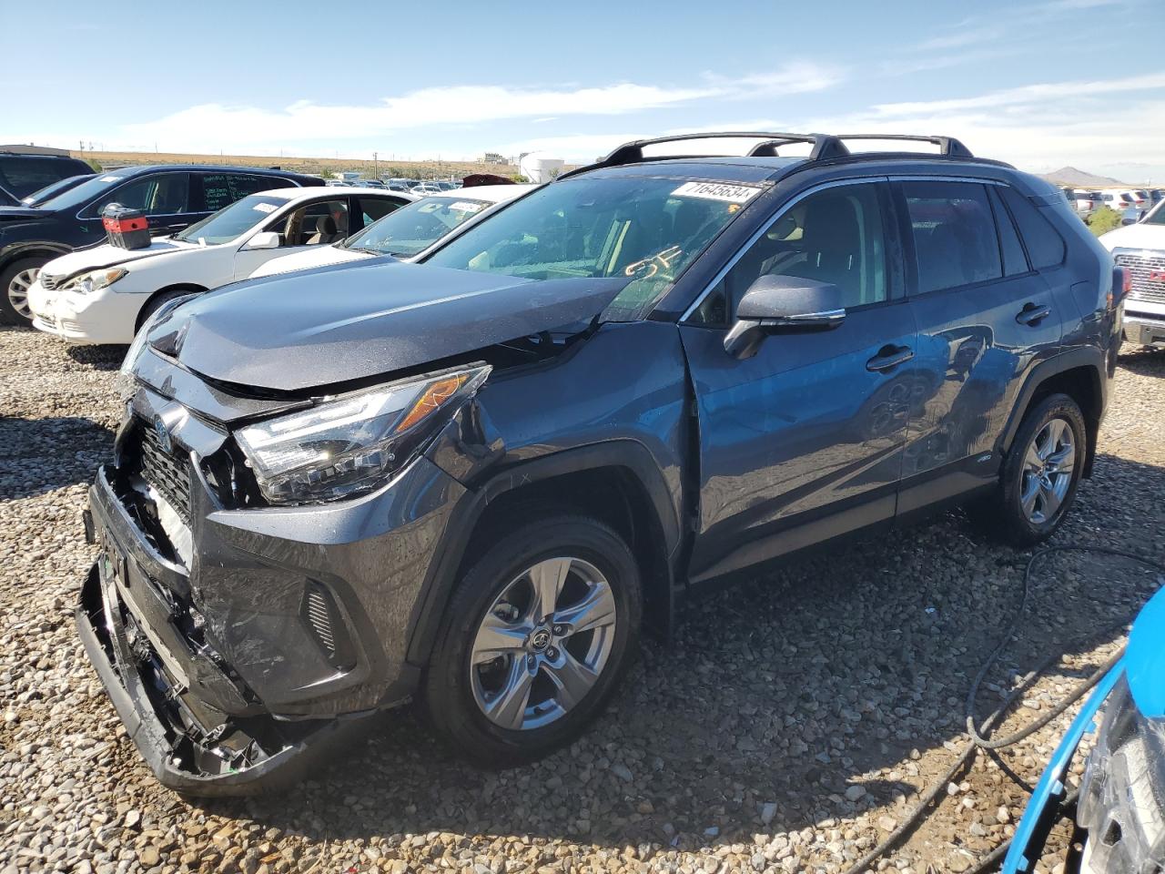 2022 TOYOTA RAV4 XLE VIN:JTMRWRFV1ND164029