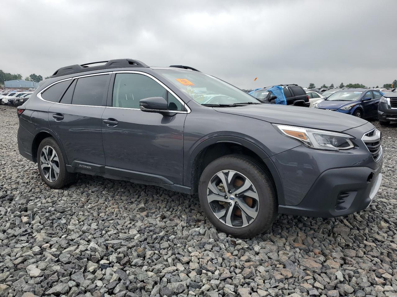 2022 SUBARU OUTBACK LIMITED VIN:4S4BTANC6N3283398