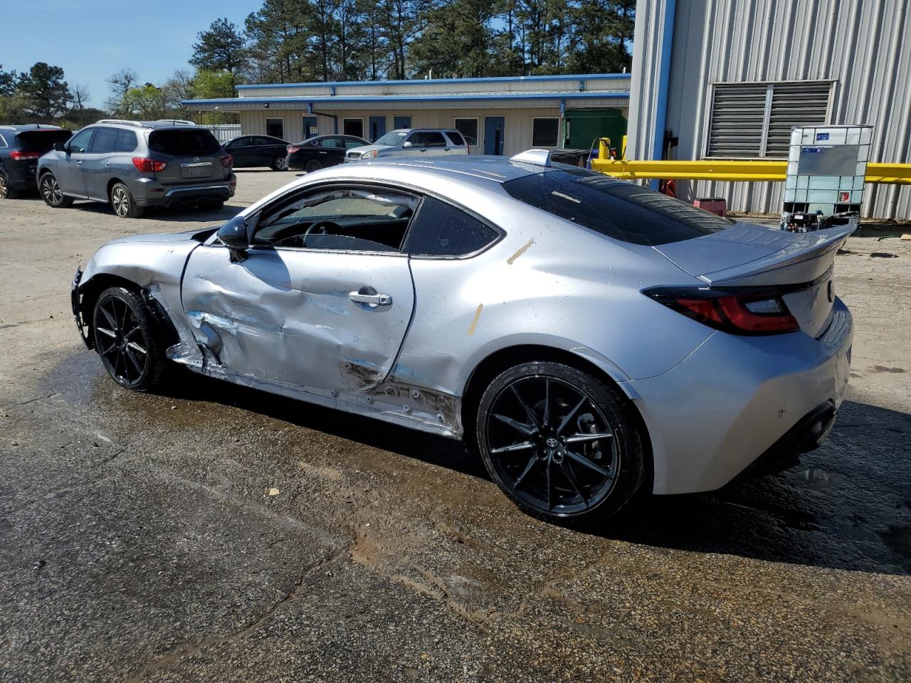 2022 TOYOTA GR 86 PREMIUM VIN:JF1ZNBF19N8751374