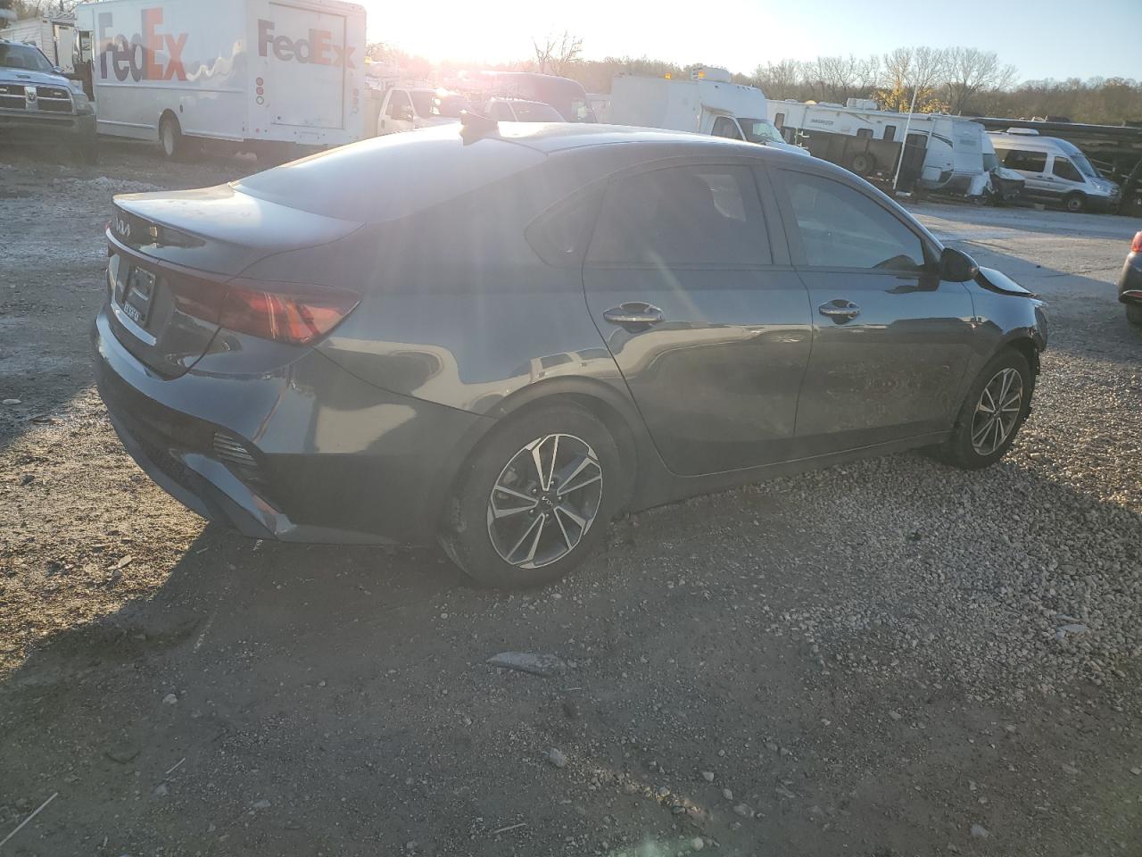 2023 KIA FORTE LX VIN:3KPF24AD1PE541539