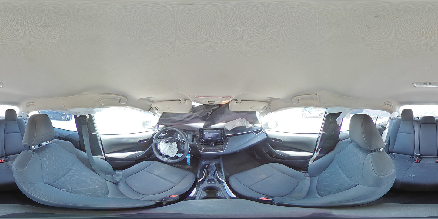2022 TOYOTA COROLLA LE VIN:5YFEPMAE4NP292686
