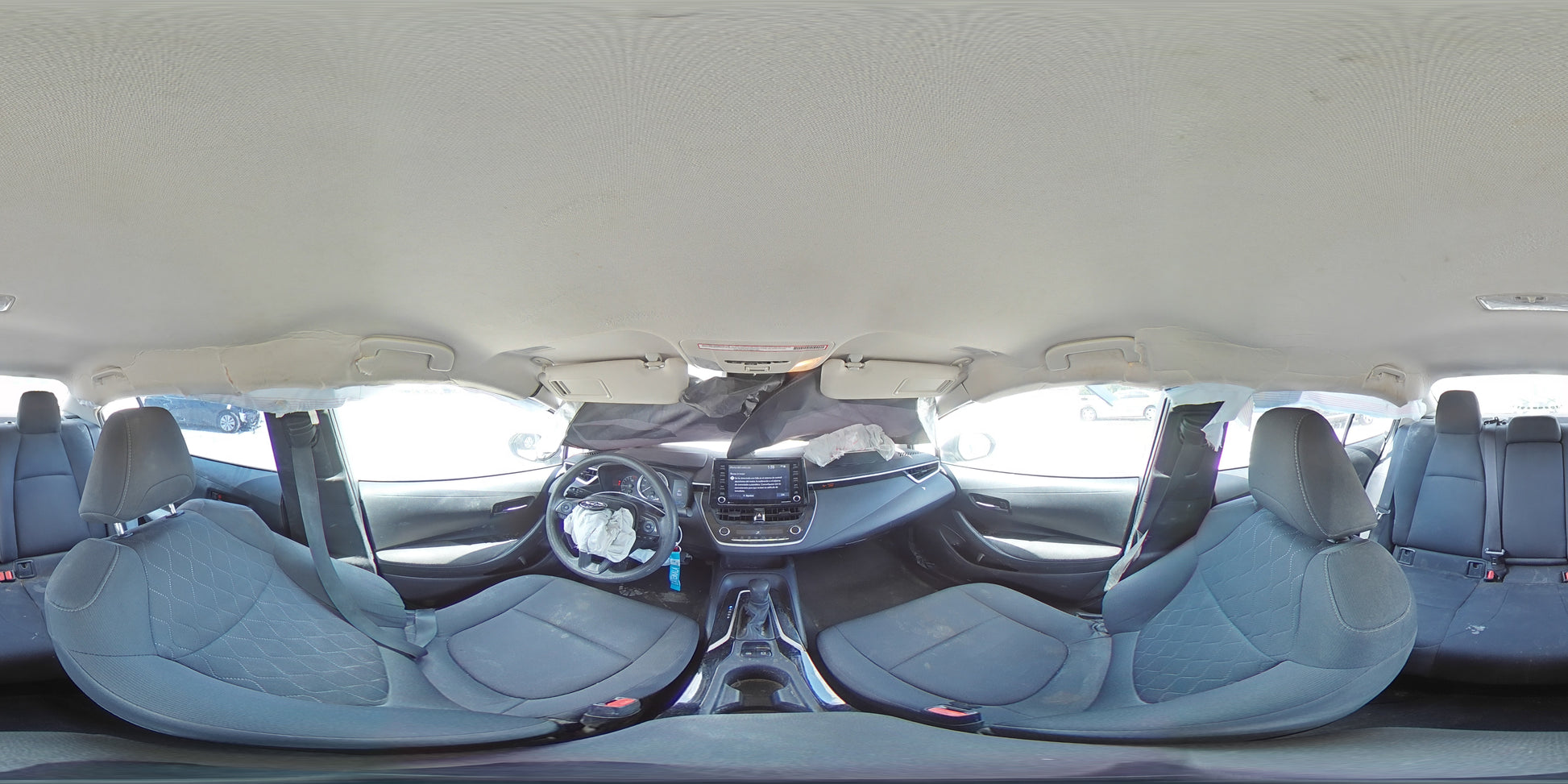 2022 TOYOTA COROLLA LE VIN:5YFEPMAE4NP292686