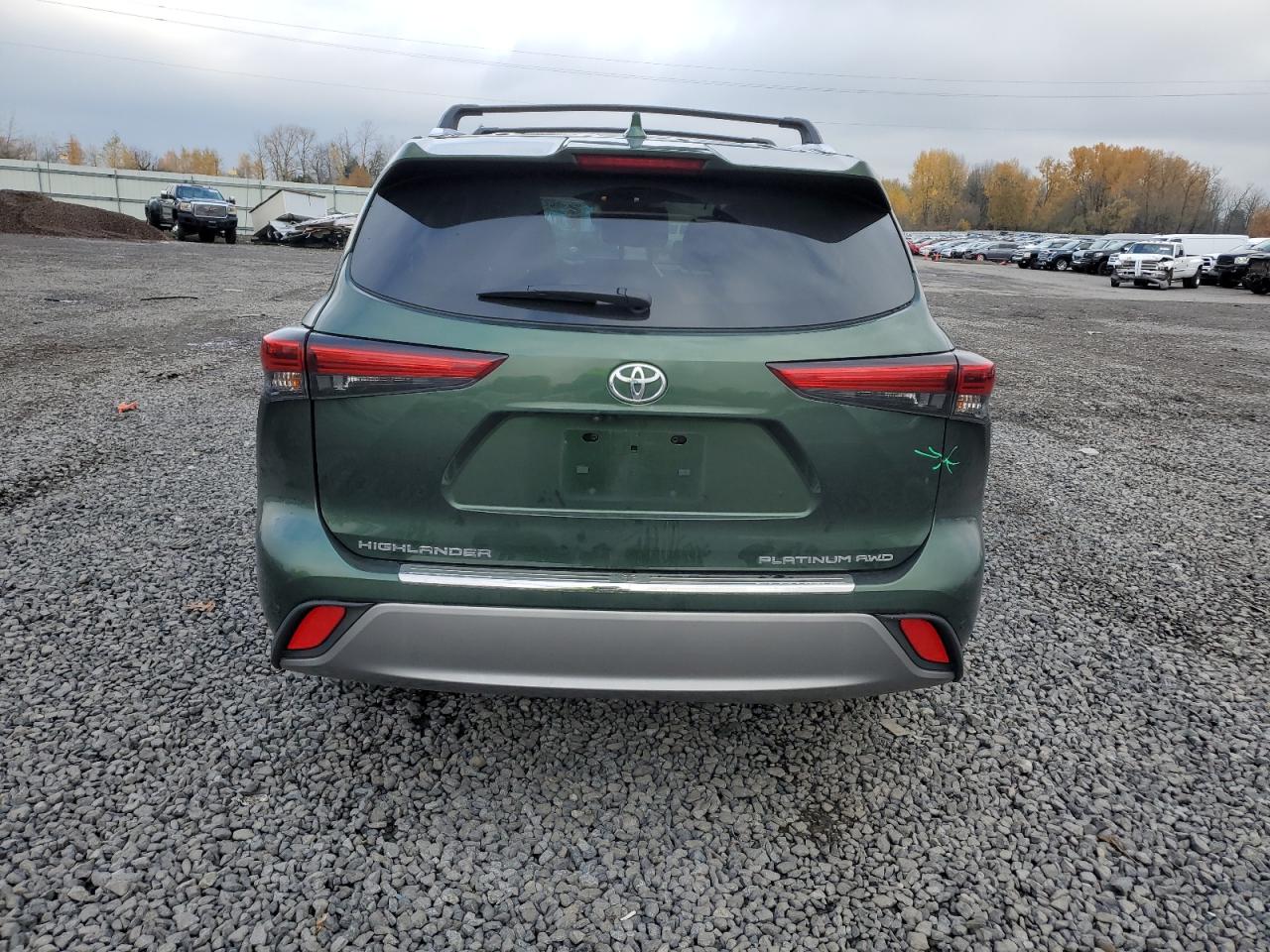 2023 TOYOTA HIGHLANDER L VIN:5TDKDRBHXPS513462