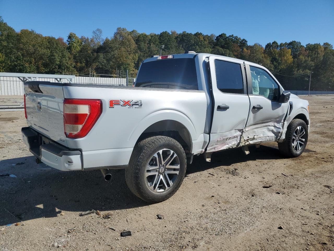 2022 FORD F150 SUPERCREW VIN:1FTEW1EP1NKD33576