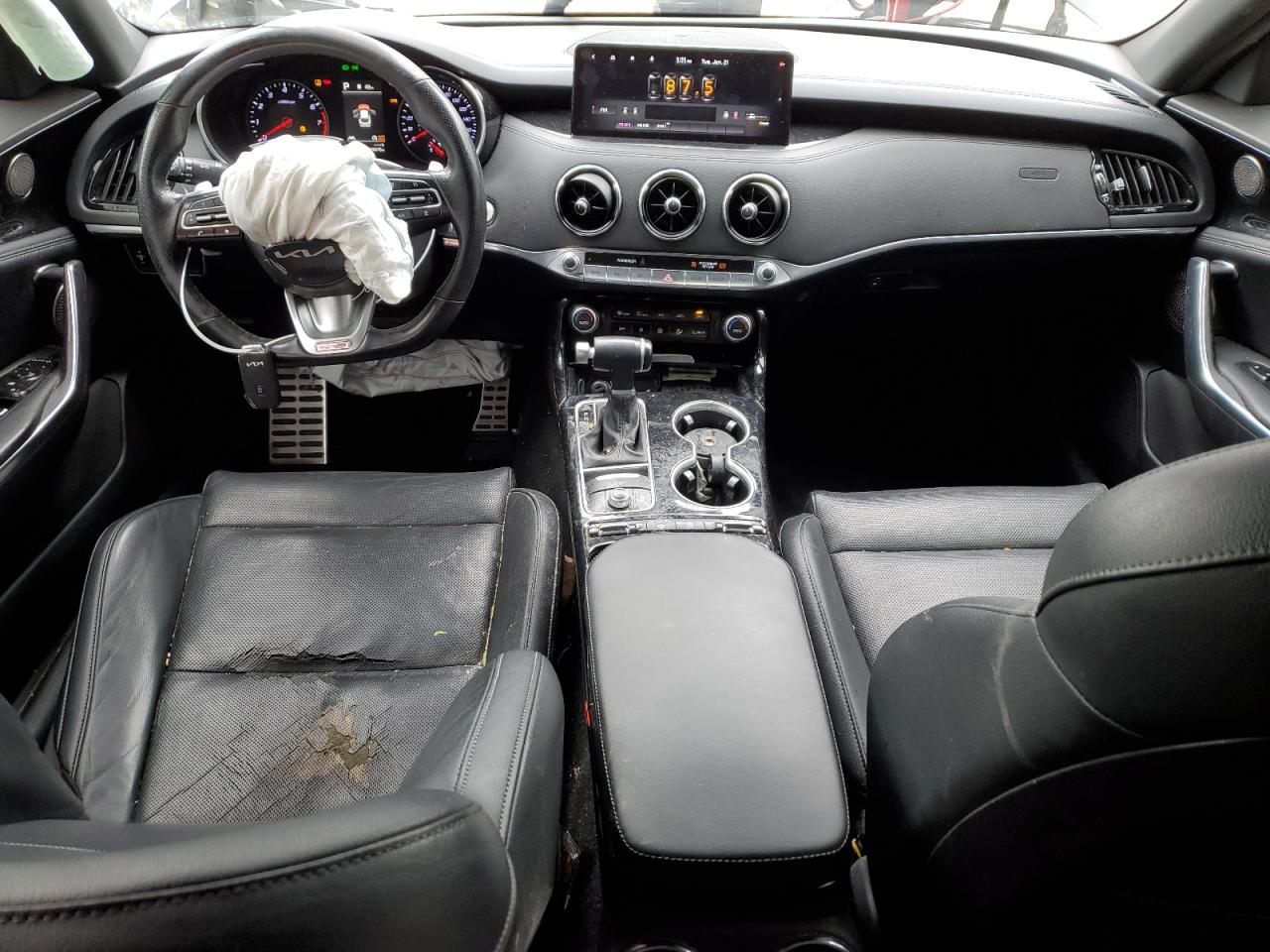 2022 KIA STINGER GT LINE VIN:KNAE35LD3N6114777