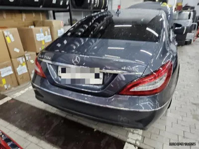 2016 Mercedes-Benz CLS 250 VIN: