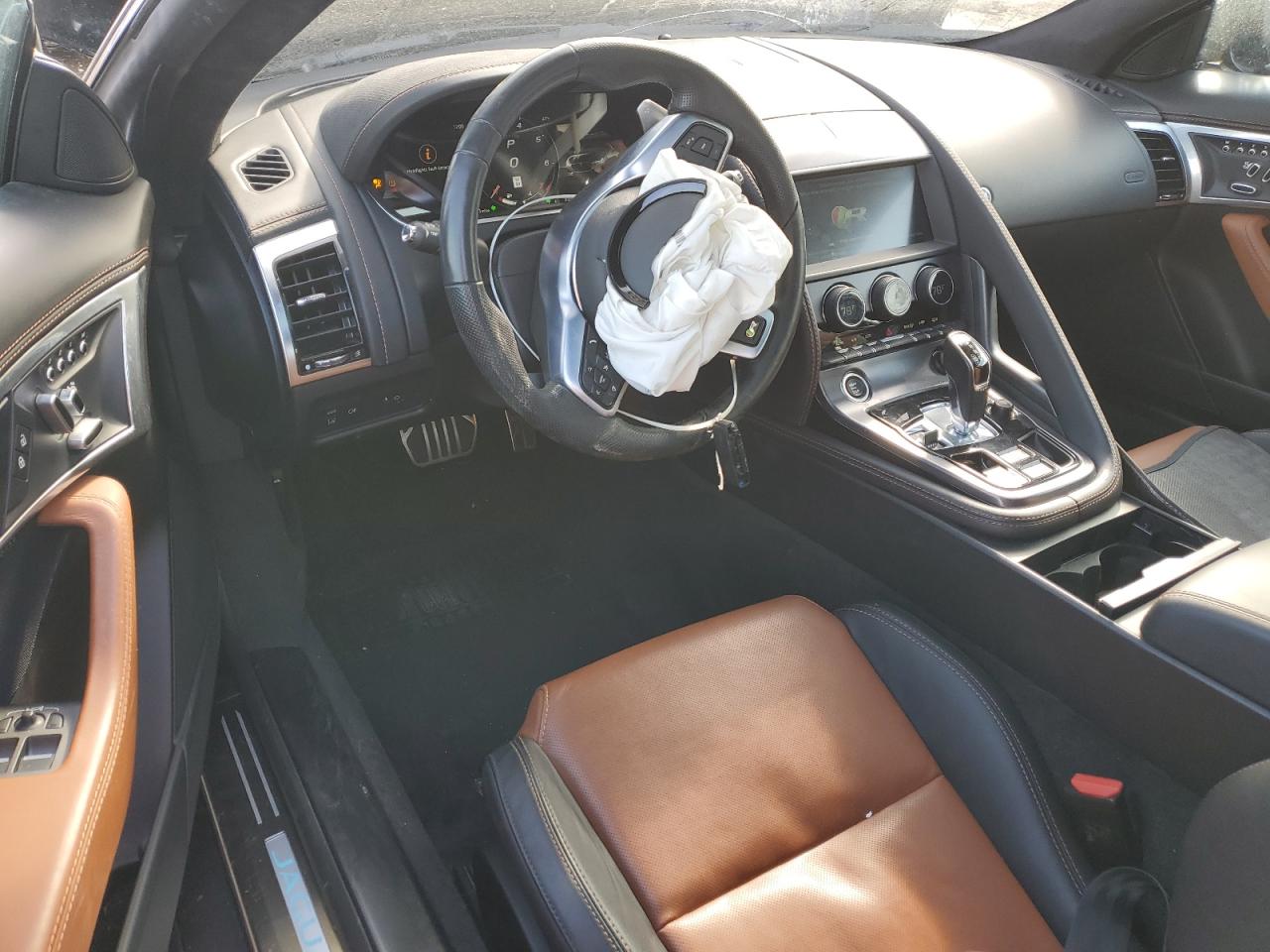 2023 JAGUAR F-TYPE R VIN:SAJD51FE0PCK80511