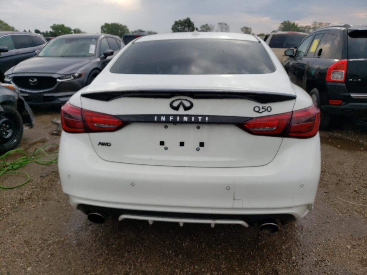 2022 INFINITI Q50 SENSORY VIN:JN1EV7CR4NM341687