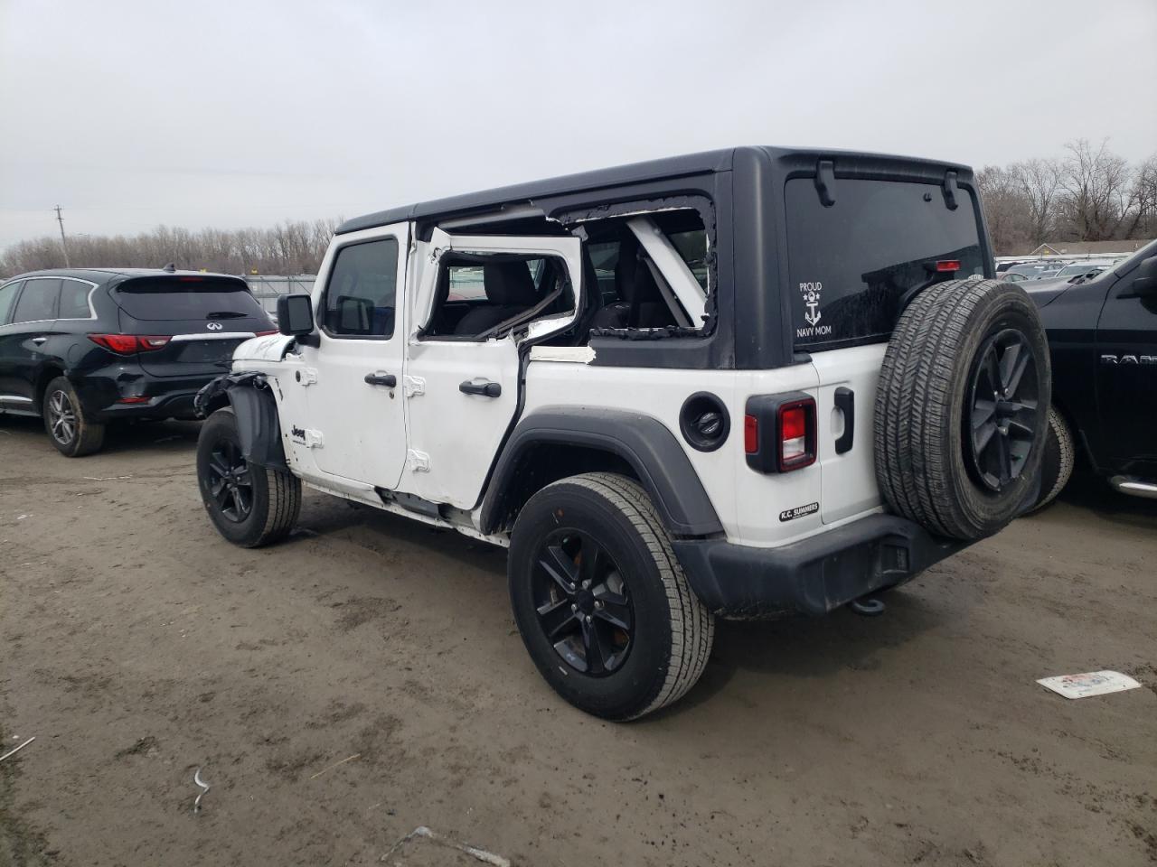 2023 JEEP WRANGLER SPORT VIN:1C4HJXDN9PW675058