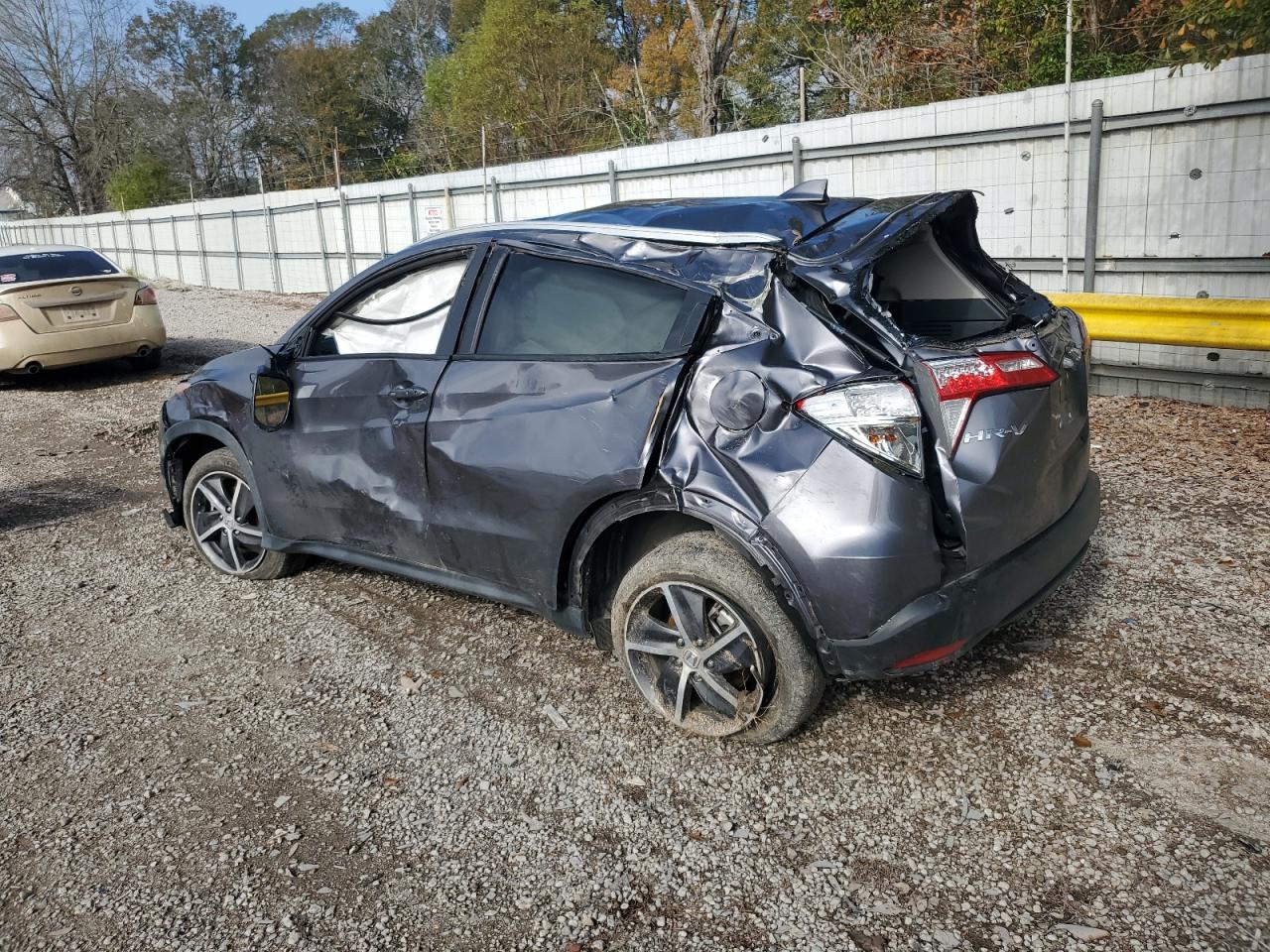 2022 HONDA HR-V EX VIN:3CZRU5H50NM707557