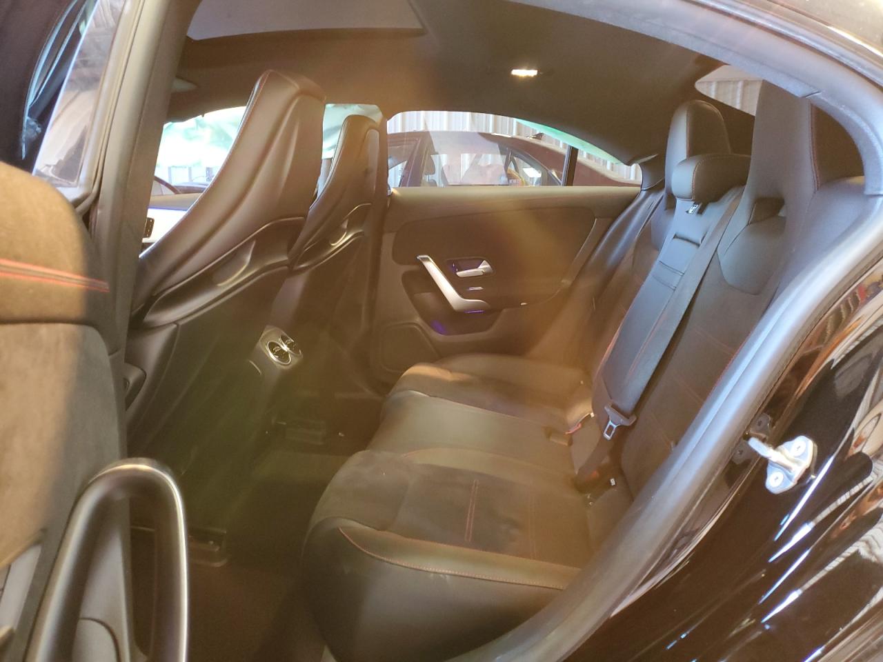 2022 MERCEDES-BENZ CLA 45 AMG VIN:W1K5J5DB6NN303215