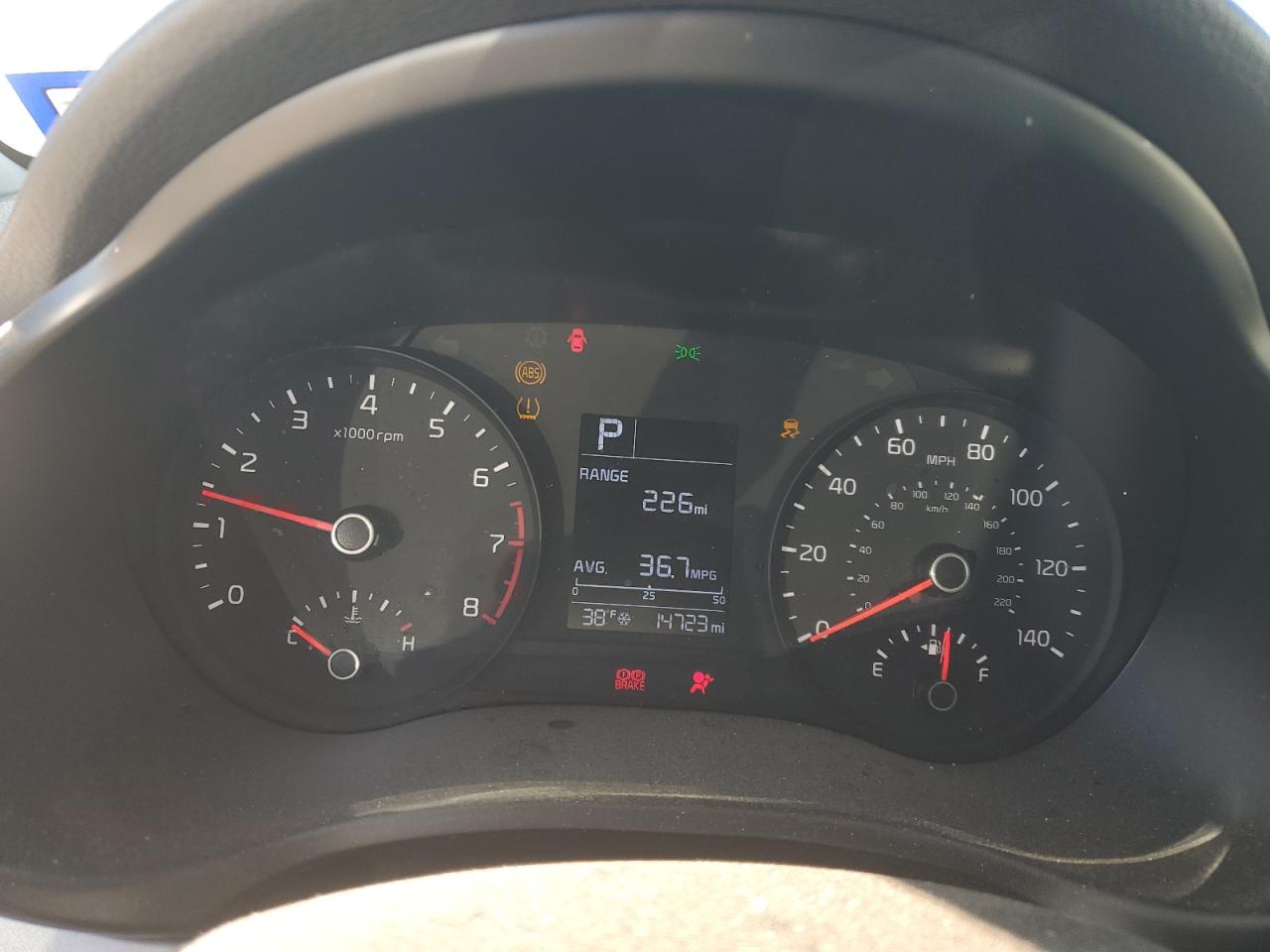 2023 KIA RIO LX VIN:3KPA24ADXPE622422