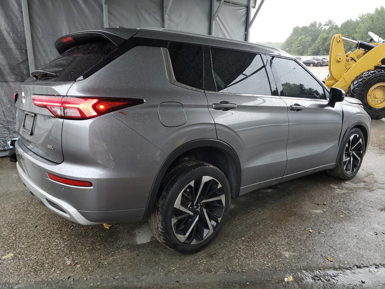 2022 MITSUBISHI OUTLANDER SEL VIN:JA4J3VA8XNZ008844