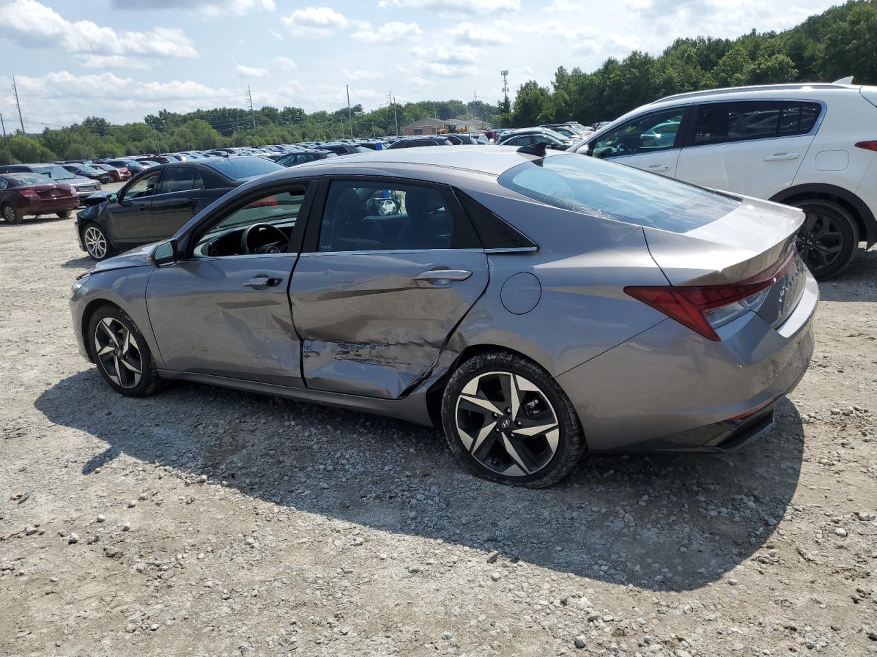 2023 HYUNDAI ELANTRA LIMITED VIN:KMHLN4AJ0PU070318