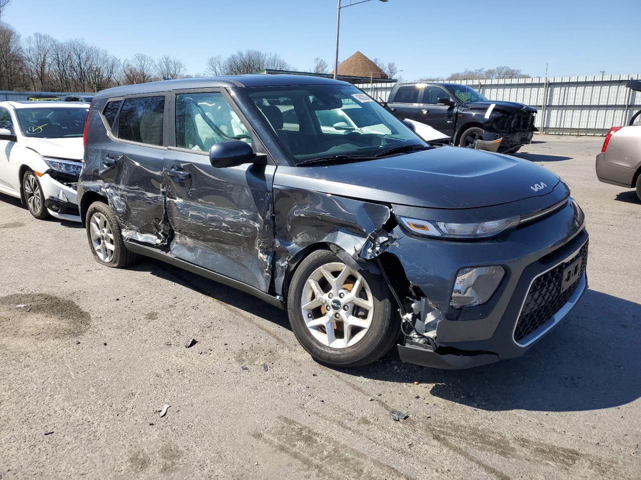 2022 KIA SOUL LX VIN:KNDJ23AU8N7821606