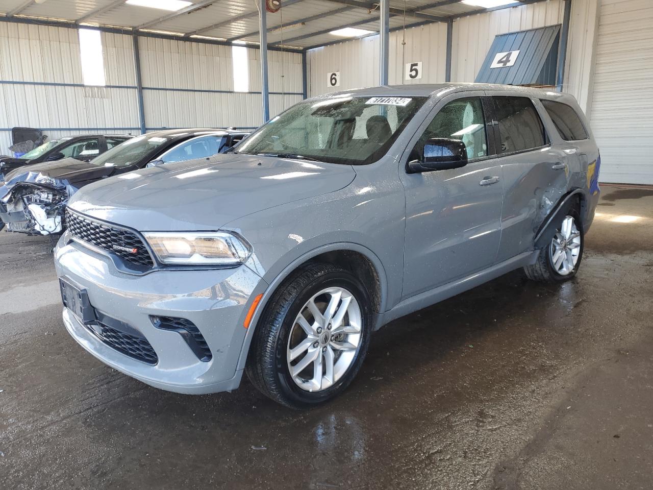 2023 DODGE DURANGO GT VIN:1C4RDJDG5PC553700