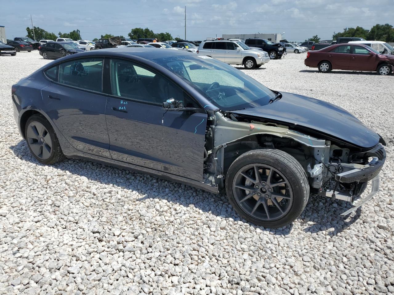 2022 TESLA MODEL 3  VIN:5YJ3E1EB0NF250927