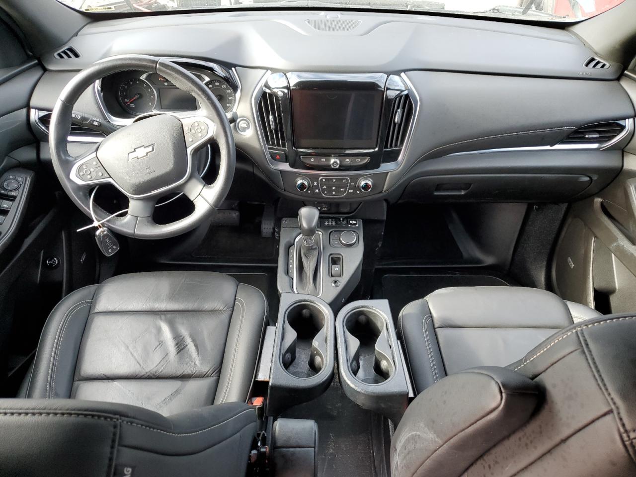 2022 CHEVROLET TRAVERSE LT VIN:1GNERHKW9NJ105351