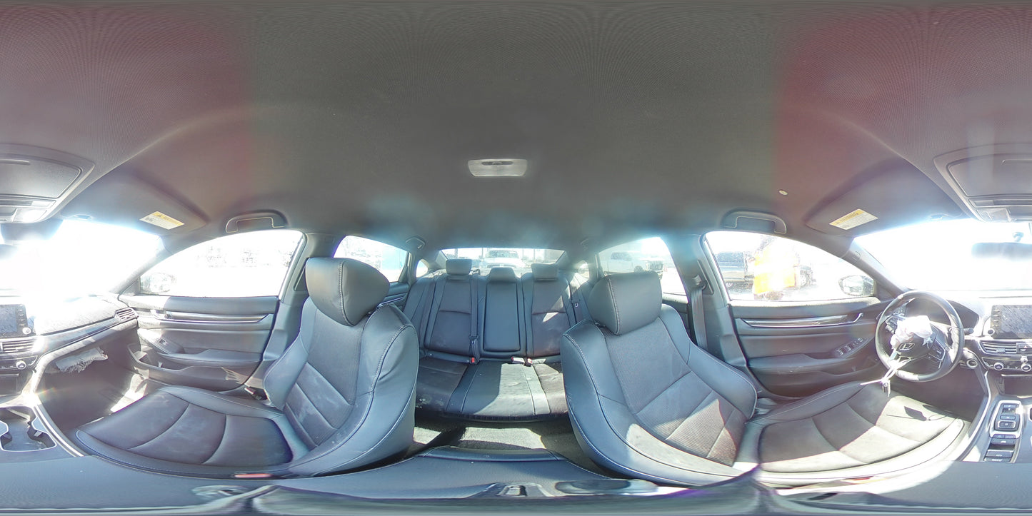 2022 HONDA ACCORD HYBRID SPORT VIN:1HGCV3F29NA038807