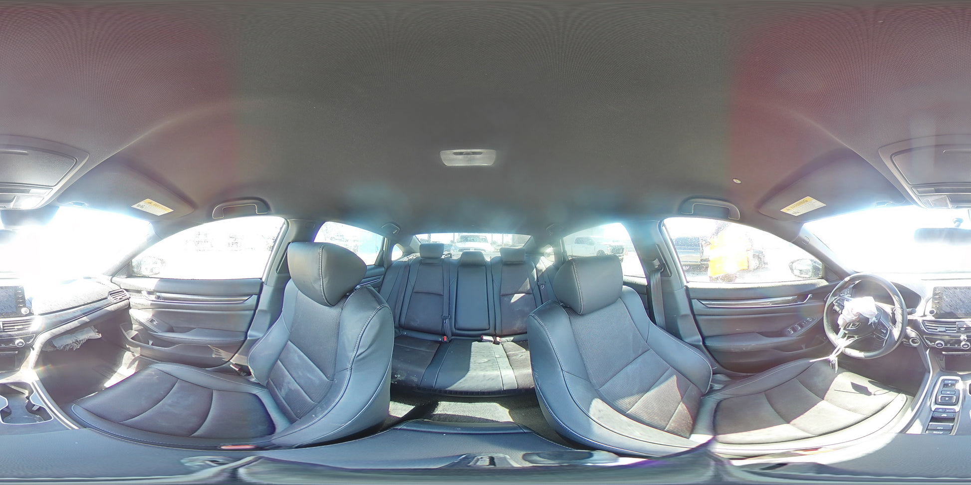 2022 HONDA ACCORD HYBRID SPORT VIN:1HGCV3F29NA038807