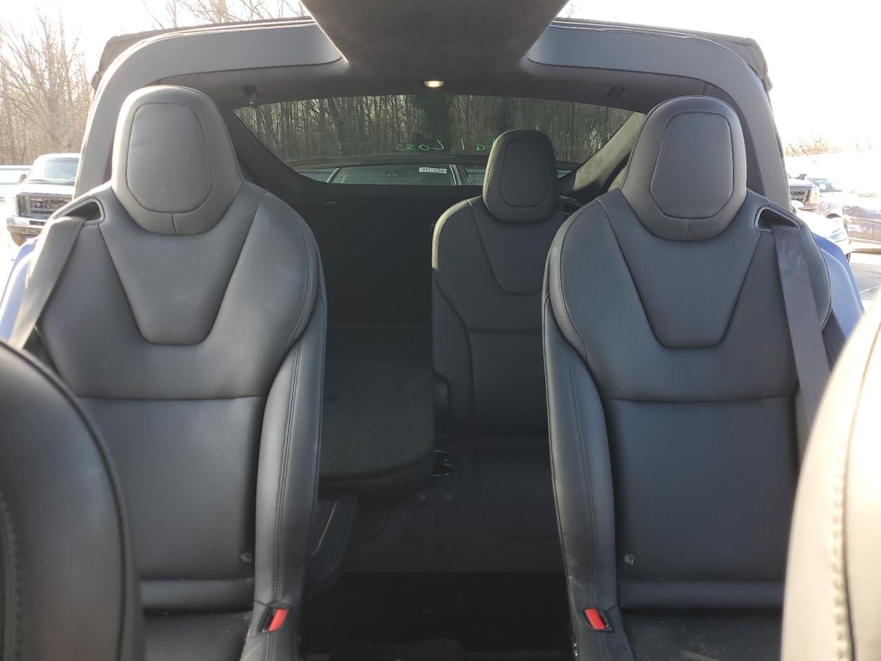 2023 TESLA MODEL X  VIN:7SAXCBE53PF367219