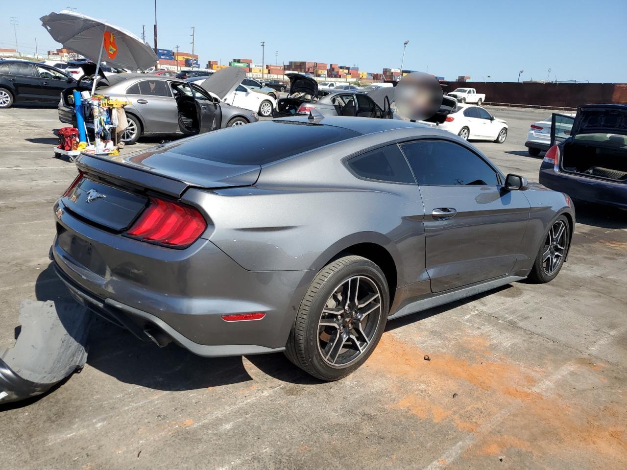 2022 FORD MUSTANG  VIN:1FA6P8TH5N5105557