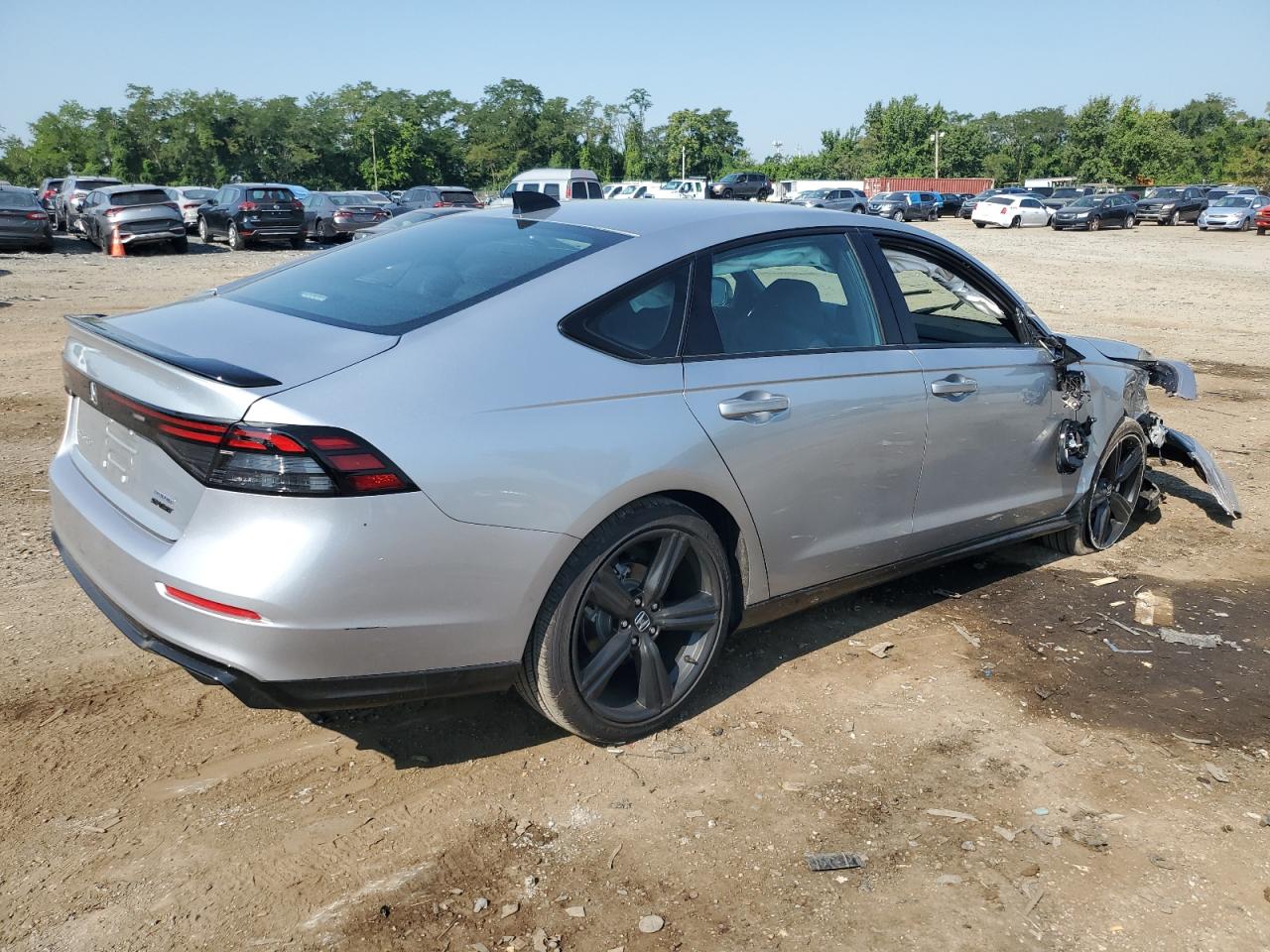 2024 HONDA ACCORD HYBRID SPORT-L VIN:1HGCY2F73RA055640