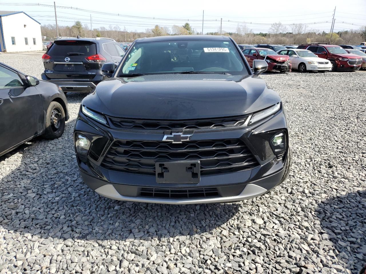2024 CHEVROLET BLAZER 2LT VIN:3GNKBHR46RS172540