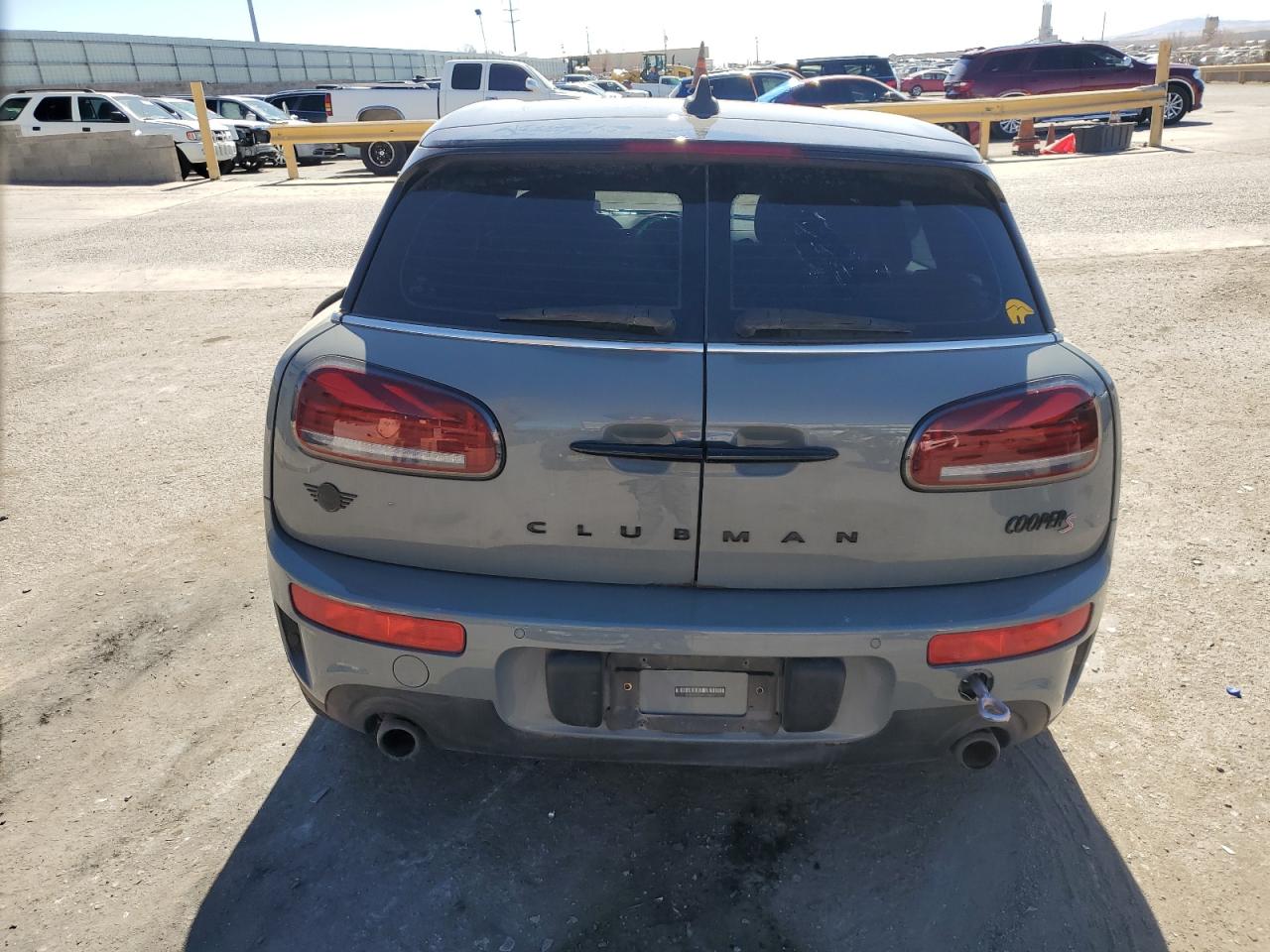 2022 MINI COOPER S CLUBMAN ALL4 VIN:WMWXJ1C0XN2R36052