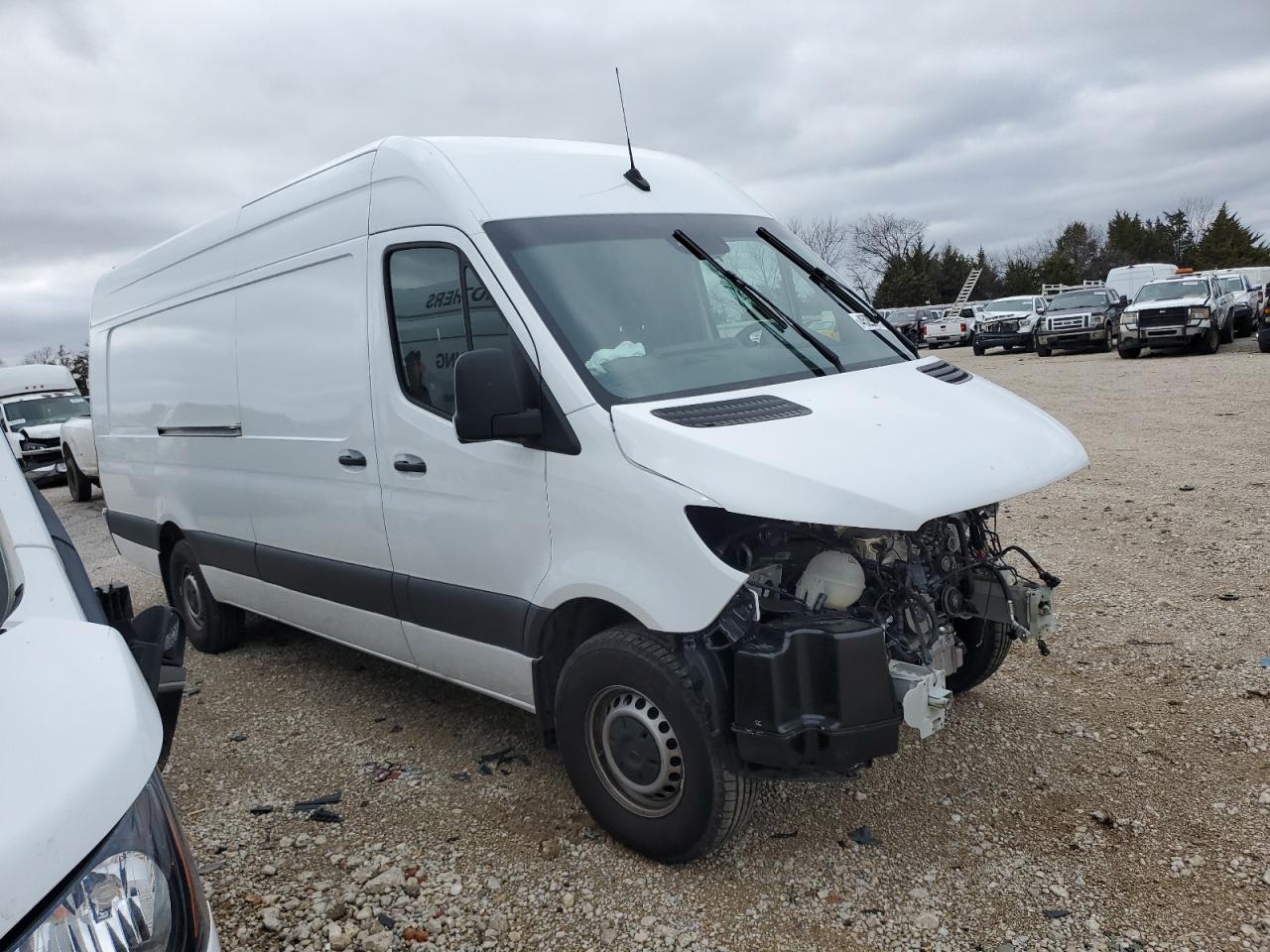 2024 MERCEDES-BENZ SPRINTER 2500 VIN:W1Y4NDHY2RT161798