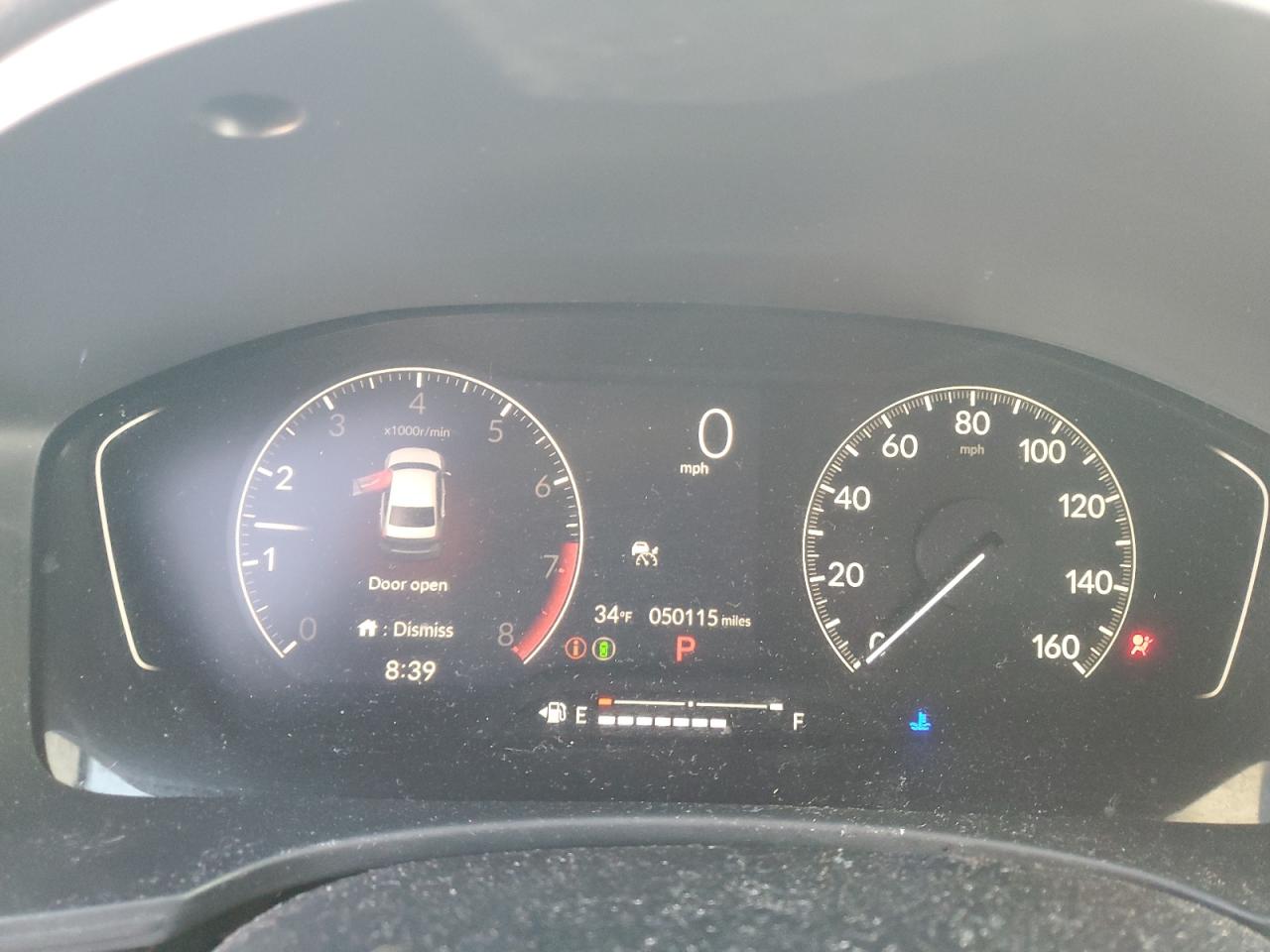 2022 HONDA CIVIC LX VIN:2HGFE2F2XNH505385