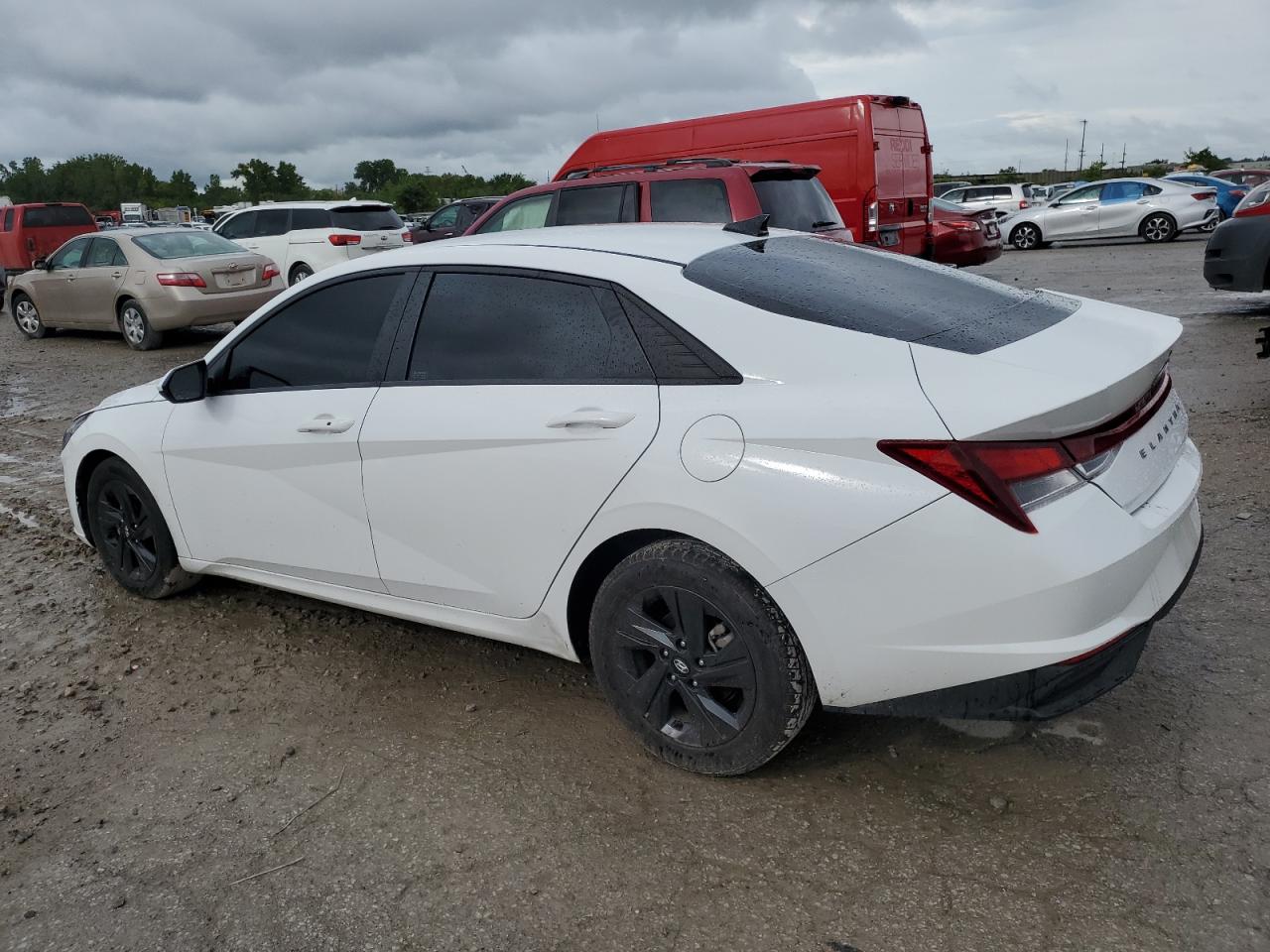 2023 HYUNDAI ELANTRA SEL VIN:5NPLM4AG5PH113640