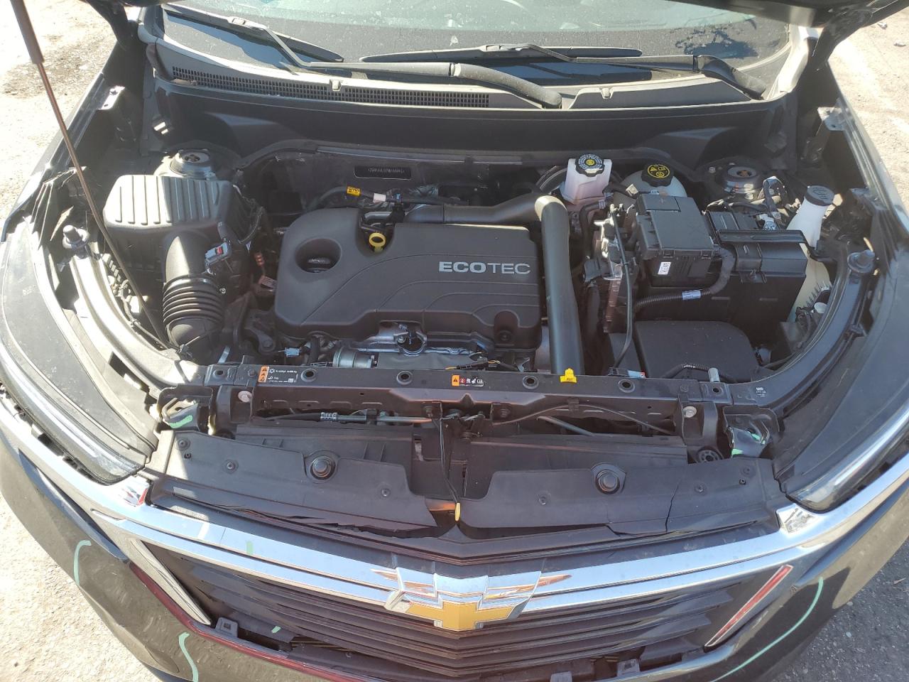 2022 CHEVROLET EQUINOX LT VIN:2GNAXUEV7N6155842