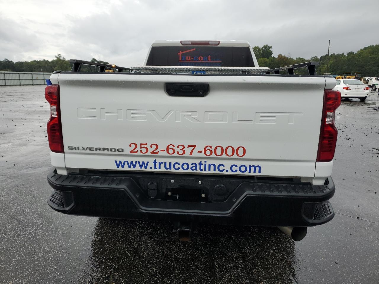 2022 CHEVROLET SILVERADO K3500 VIN:1GC4YSEY4NF364107