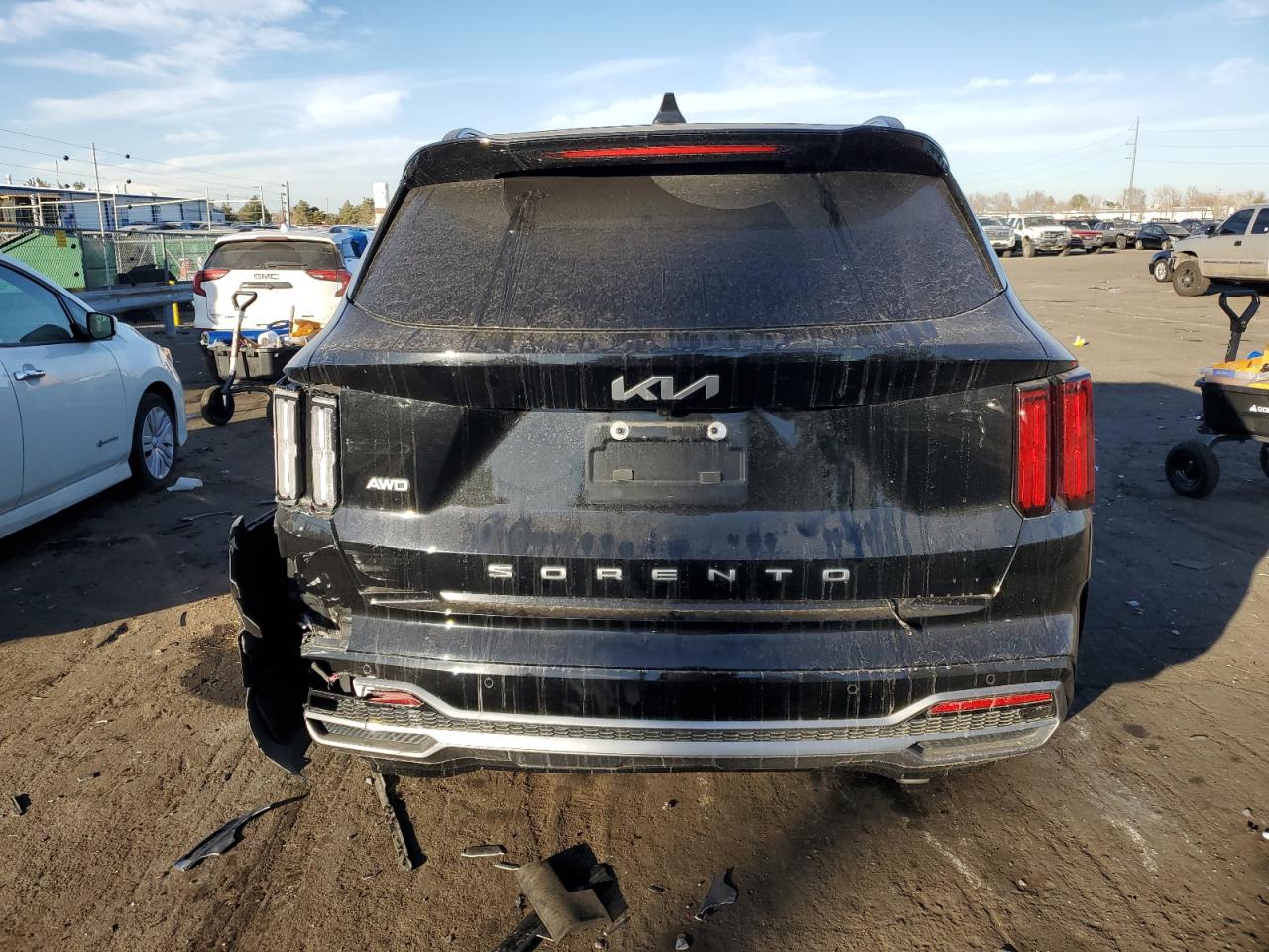 2022 KIA SORENTO SX VIN:5XYRKDLF0NG151088