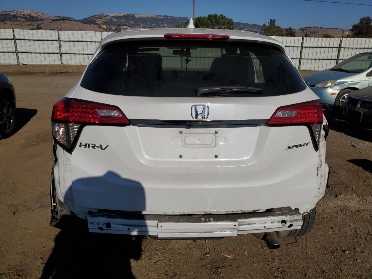 2022 HONDA HR-V SPORT VIN:3CZRU5H16NM729849