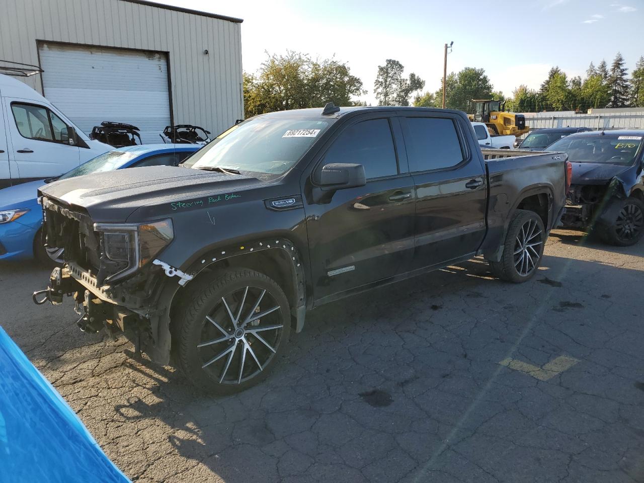 2023 GMC SIERRA K1500 ELEVATION VIN:3GTUUCED7PG231406