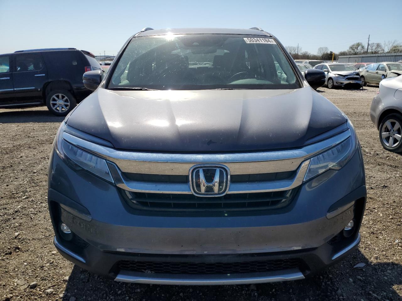 2022 HONDA PILOT TOURING VIN:5FNYF6H63NB003979