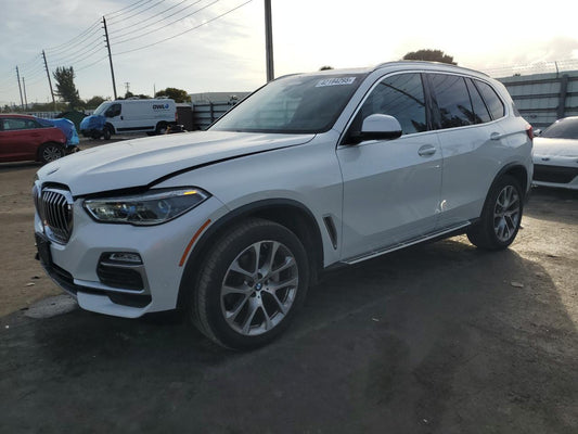 2022 BMW X5 XDRIVE40I VIN:5UXCR6C00N9J33635