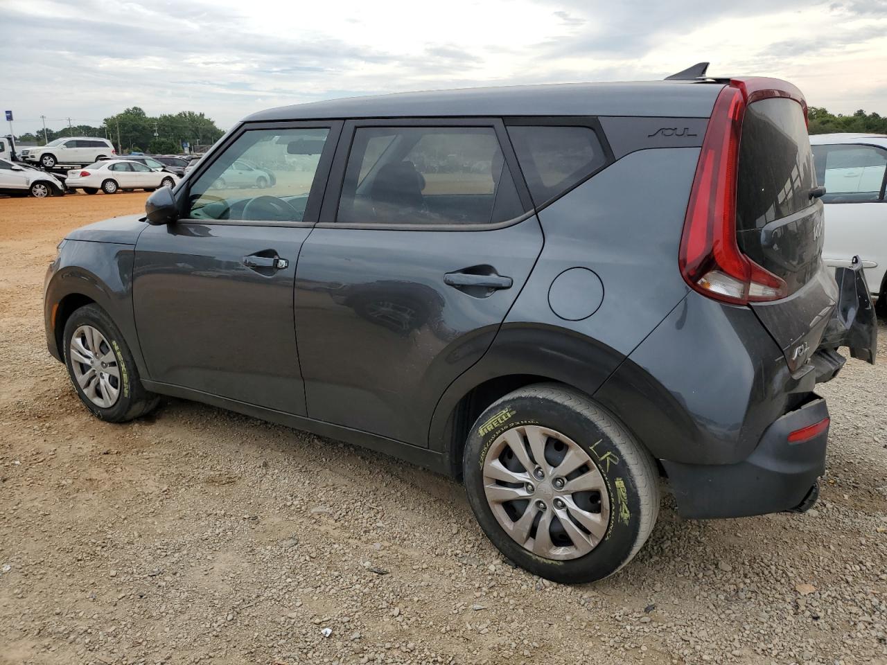 2022 KIA SOUL LX VIN:KNDJ23AU6N7820454