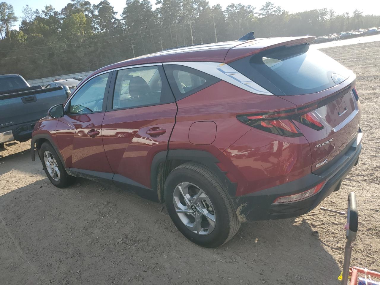 2024 HYUNDAI TUCSON SE VIN:5NMJA3DE1RH438810