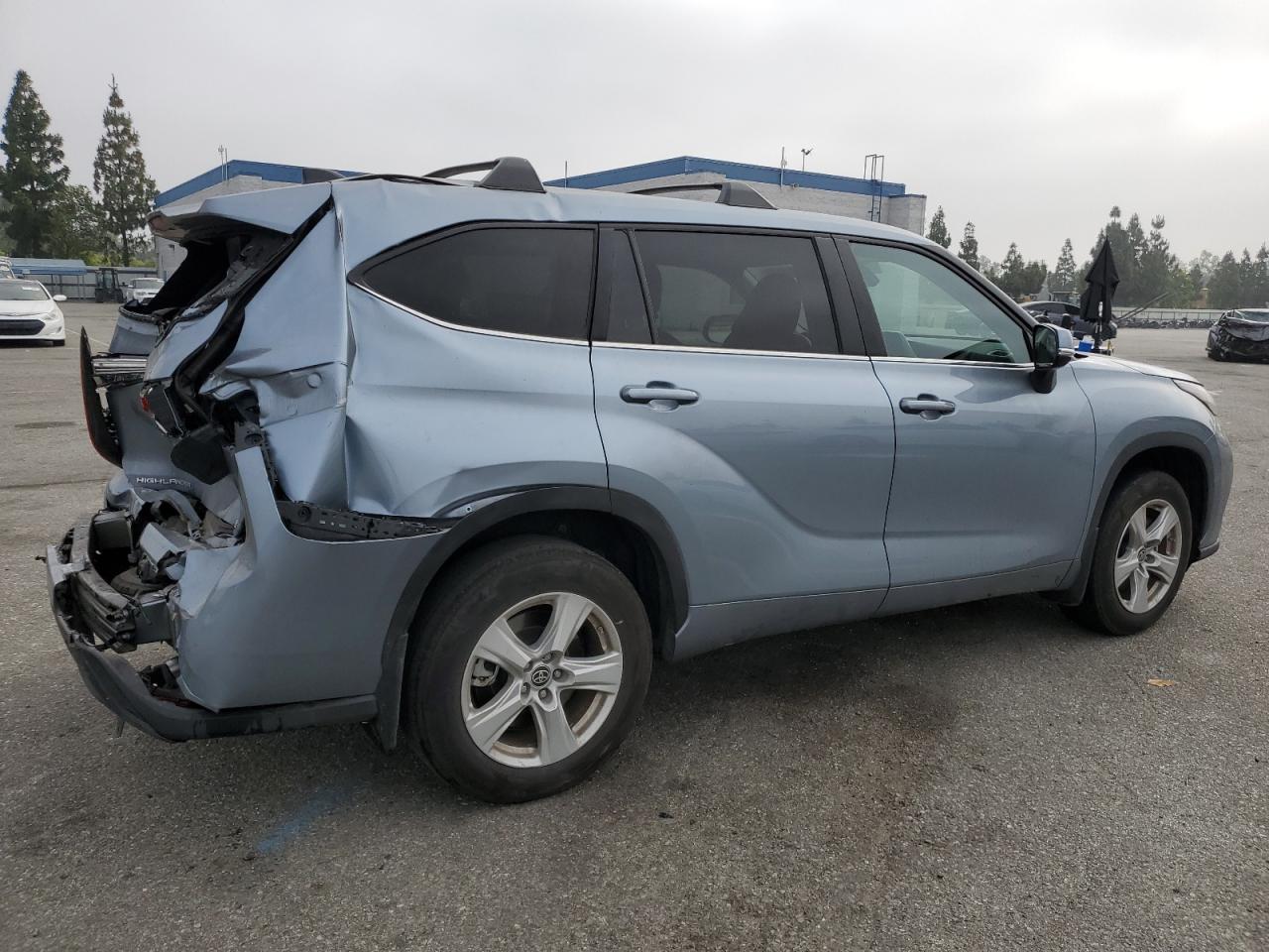 2023 TOYOTA HIGHLANDER HYBRID LE VIN:5TDZARAH2PS526389