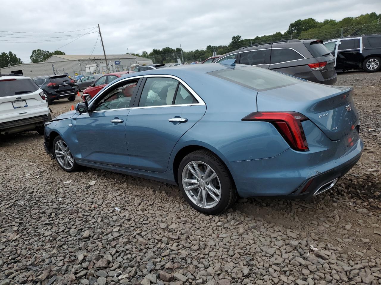 2024 CADILLAC CT4 LUXURY + VIN:1G6DK5RK5R0118896