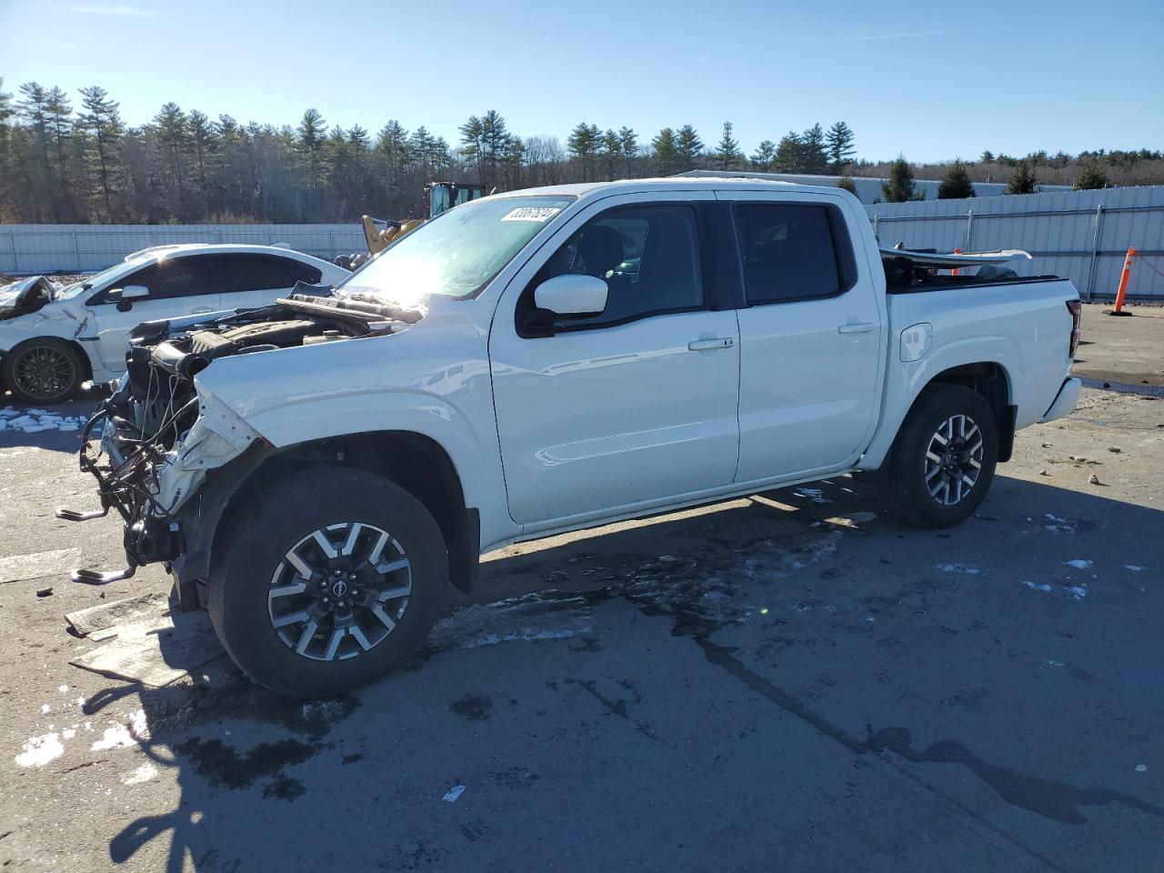 2022 NISSAN FRONTIER S VIN:1N6ED1EKXNN646065