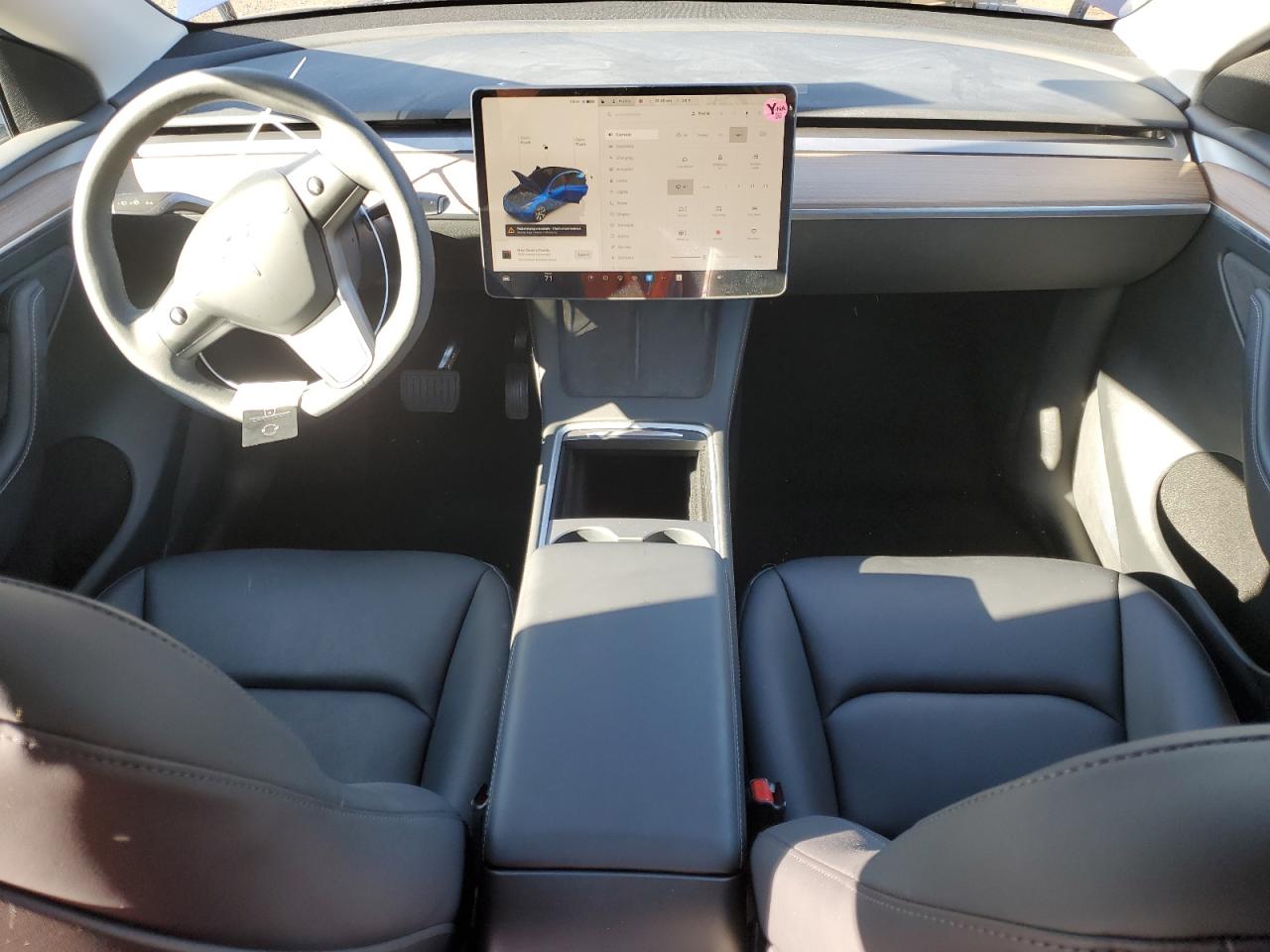 2023 TESLA MODEL Y  VIN:7SAYGDEE7PF760001