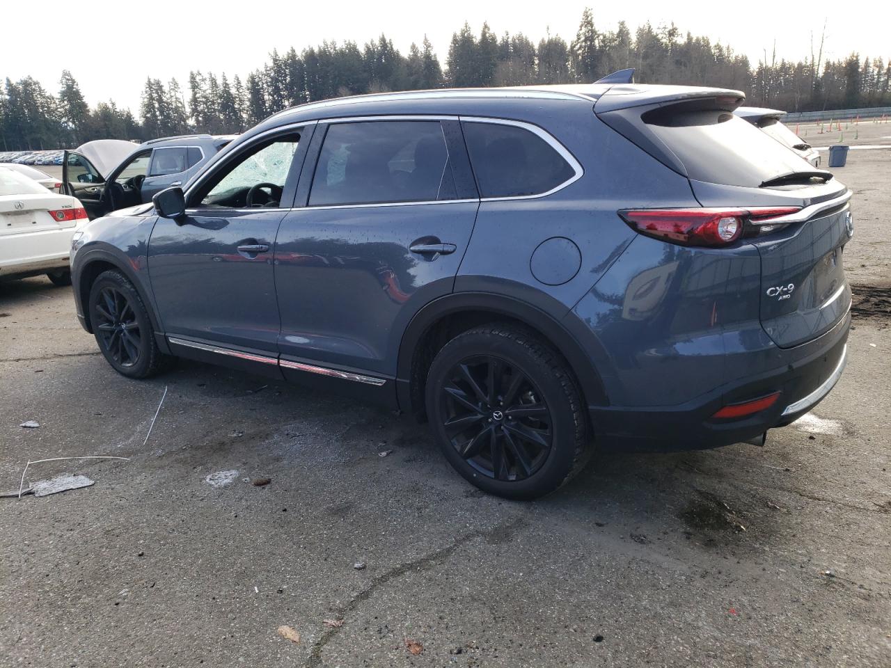 2023 MAZDA CX-9 GRAND TOURING VIN:JM3TCBDY5P0643039