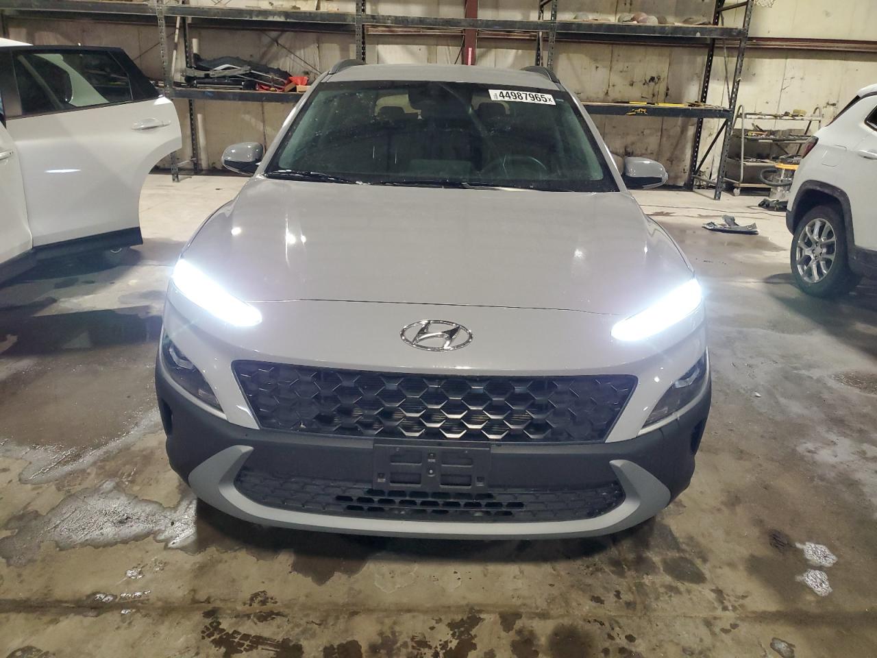 2022 HYUNDAI KONA SEL VIN:KM8K6CAB3NU910584