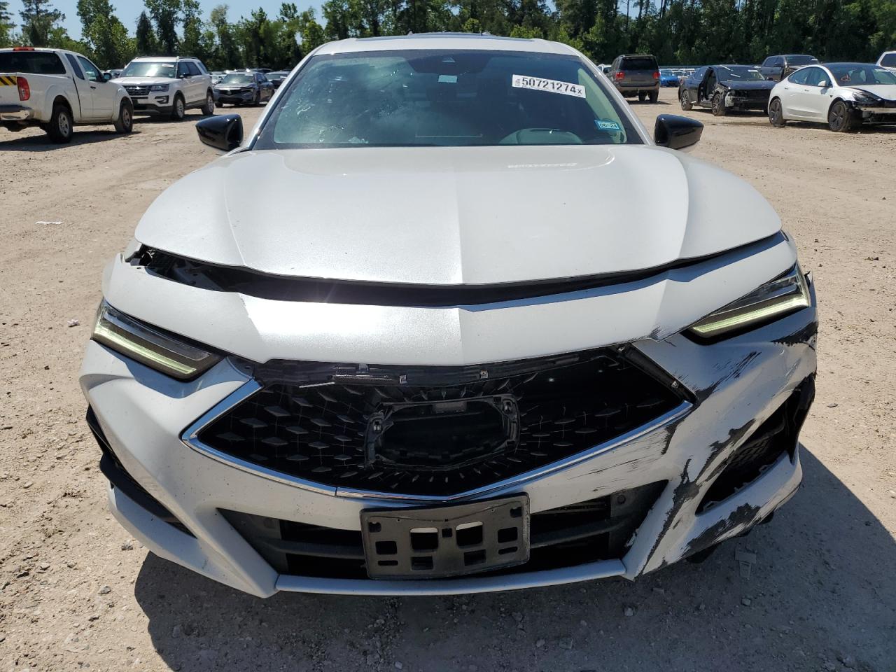 2022 ACURA TLX TECHNOLOGY VIN:19UUB5F48NA004514